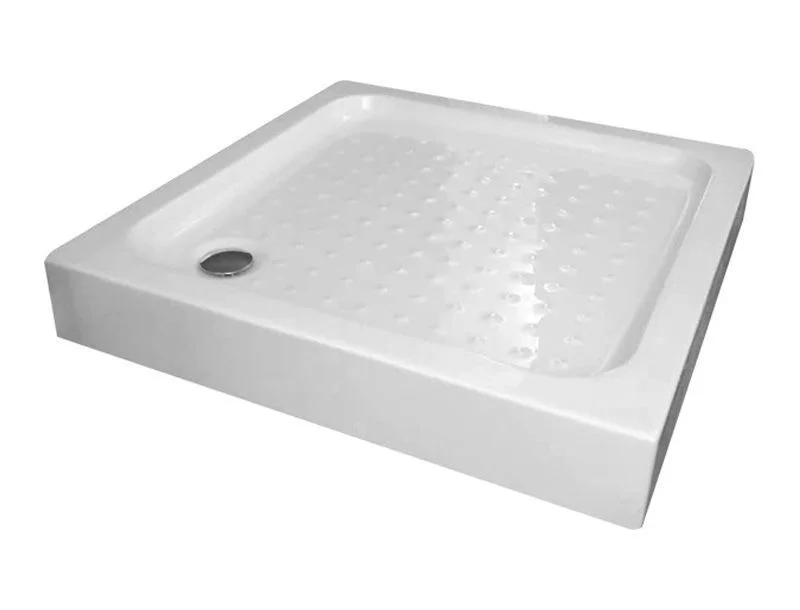 Душевой поддон Gemy ST17T 90x90 квадратный, акриловый Душевой поддон Gemy ST17T 90x90 квадратный, акриловый