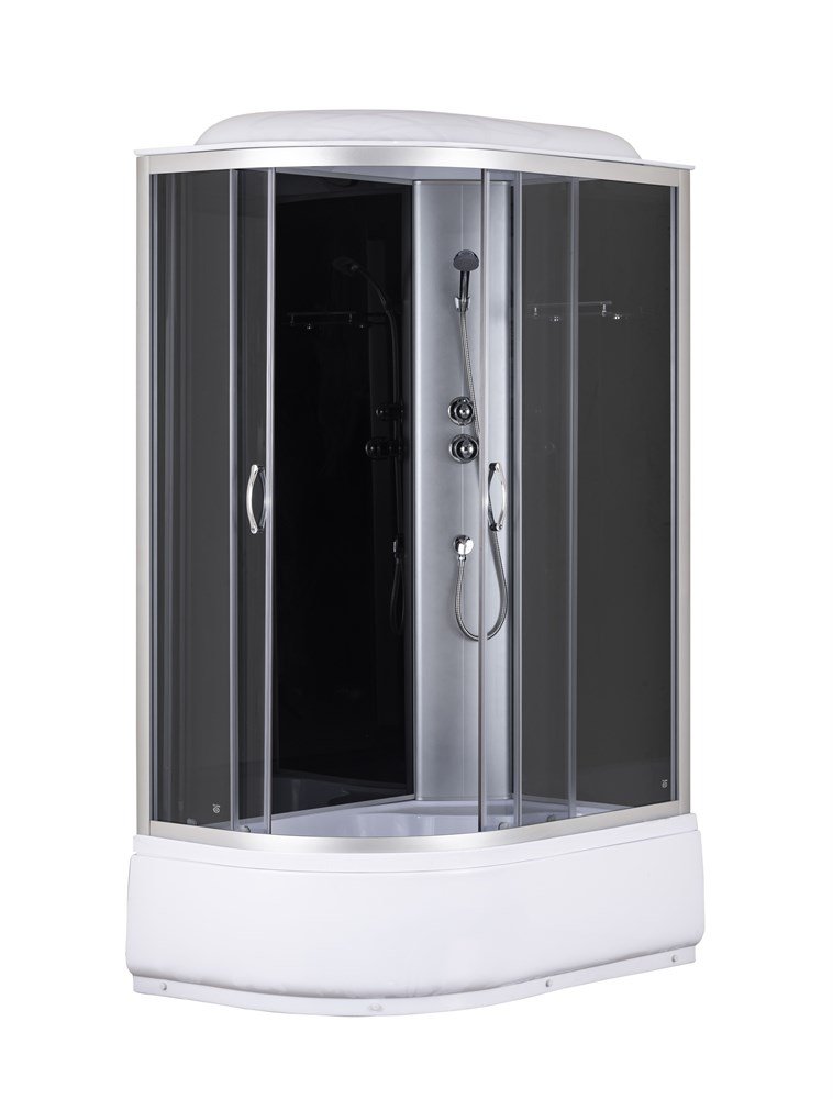 Детальная картинка товара «душевая кабина taliente 120x80x215см правая, тонированное стекло ta-12080g(r)»