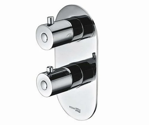 Смеситель для душа WasserKRAFT Berkel 4833 Thermo термостатический хром Смеситель для душа WasserKRAFT Berkel 4833 Thermo термостатический хром