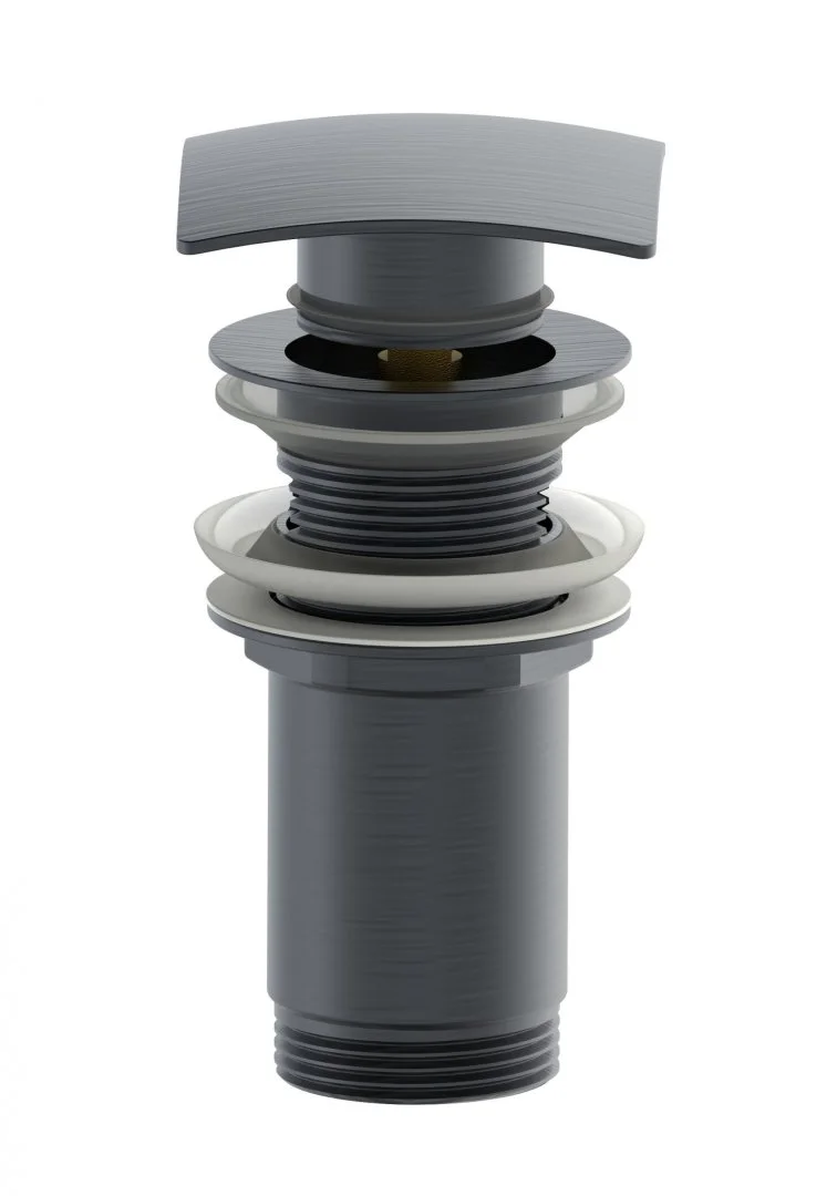 Донный клапан Wonzon & Woghand темный графит (WW-88SS08-BGM) Донный клапан Wonzon & Woghand темный графит (WW-88SS08-BGM)