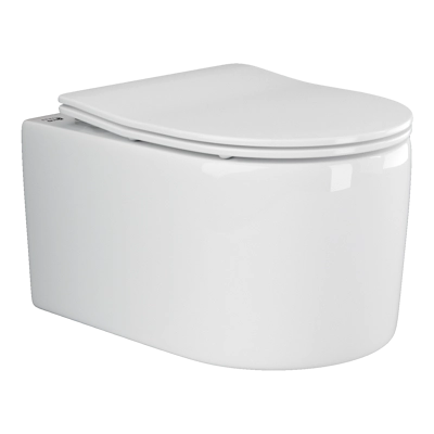 Унитаз подвесной Ceramica Nova MOMENTS CN3003 белый с сиденьем Унитаз подвесной Ceramica Nova MOMENTS CN3003 белый с сиденьем