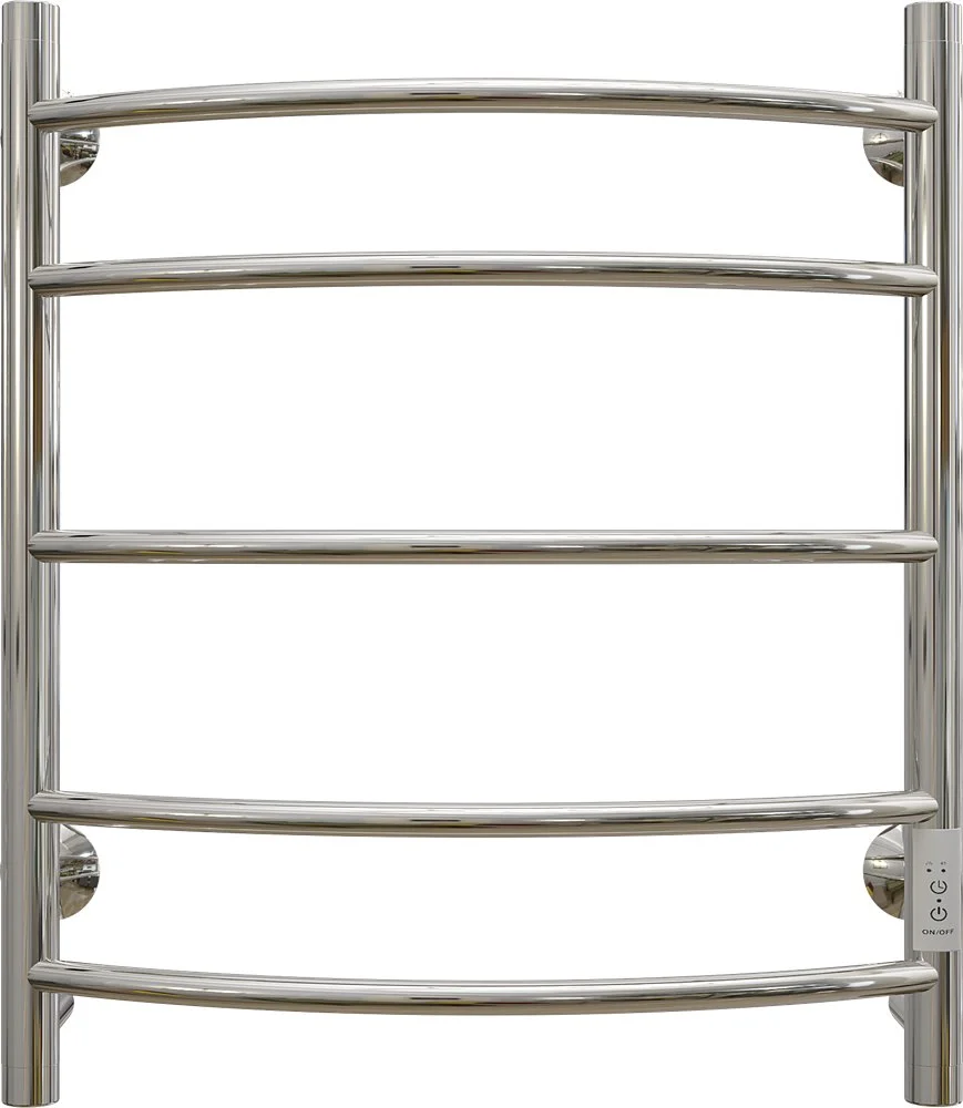Полотенцесушитель электрический EWRIKA Сафо ПР3 60х50, хром 485654 Полотенцесушитель электрический EWRIKA Сафо ПР3 60х50, хром 485654