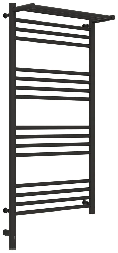 Полотенцесушитель электрический Сунержа Богема с полкой 3.0 1000х500 / МЭМ левый 15-5806-1050 Темный Полотенцесушитель электрический Сунержа Богема с полкой 3.0 1000х500 / МЭМ левый 15-5806-1050 Темный