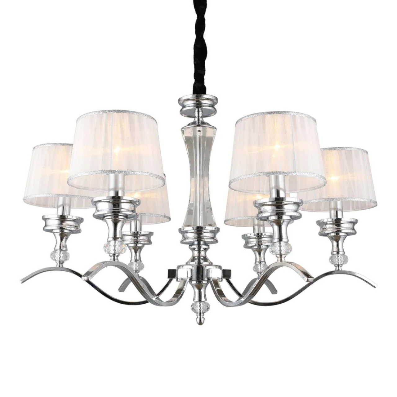 Люстра подвесная Omnilux Arosio OML-88403-06 Люстра подвесная Omnilux Arosio OML-88403-06