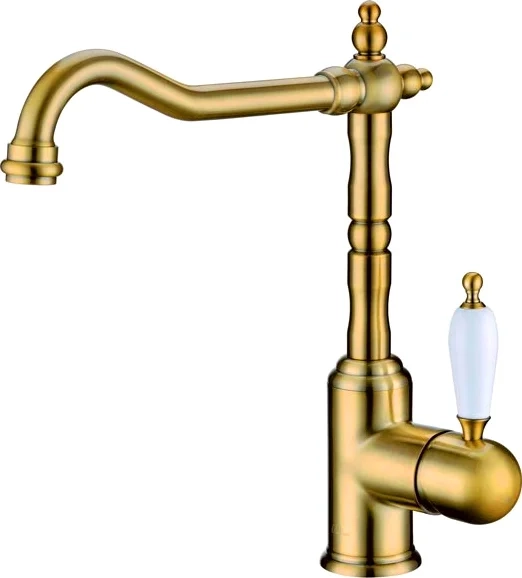 Смеситель для кухни Boheme CRYSTAL 101-CRST бронза Смеситель для кухни Boheme CRYSTAL 101-CRST бронза