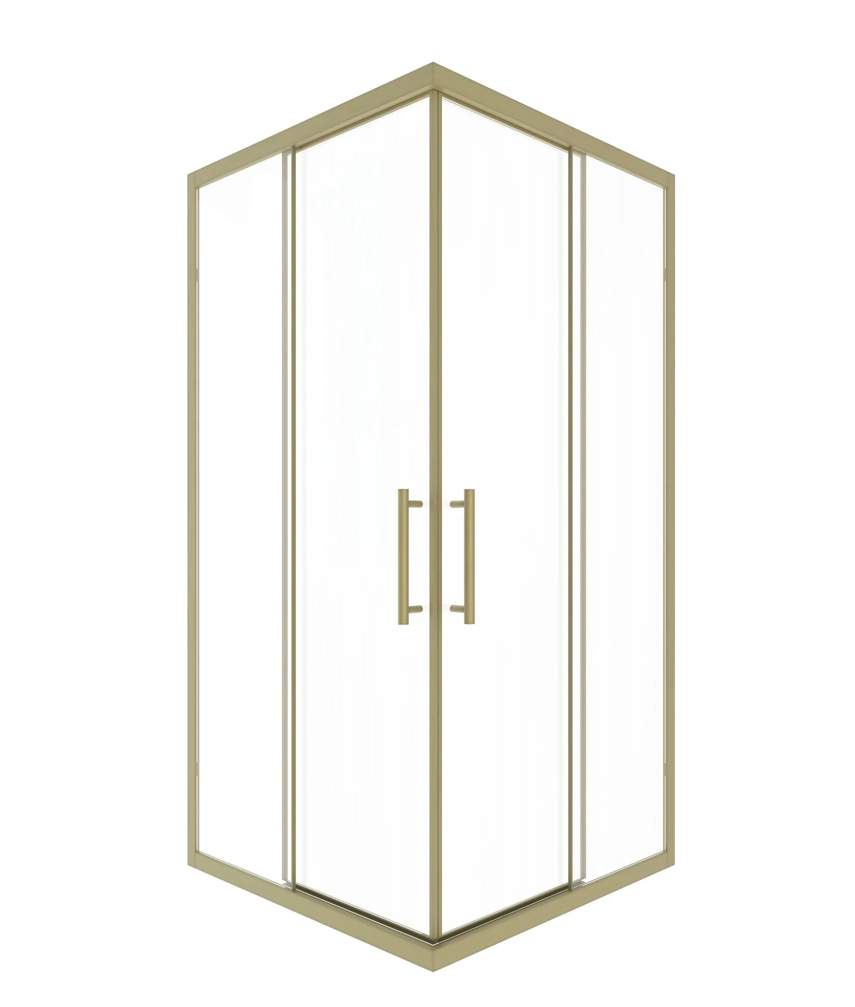 Душевой уголок Timo (T38) TKSS-90/17C-8 900x900x2000, профиль мат золото, стекло прозрачное 8 мм Душевой уголок Timo (T38) TKSS-90/17C-8 900x900x2000, профиль мат золото, стекло прозрачное 8 мм