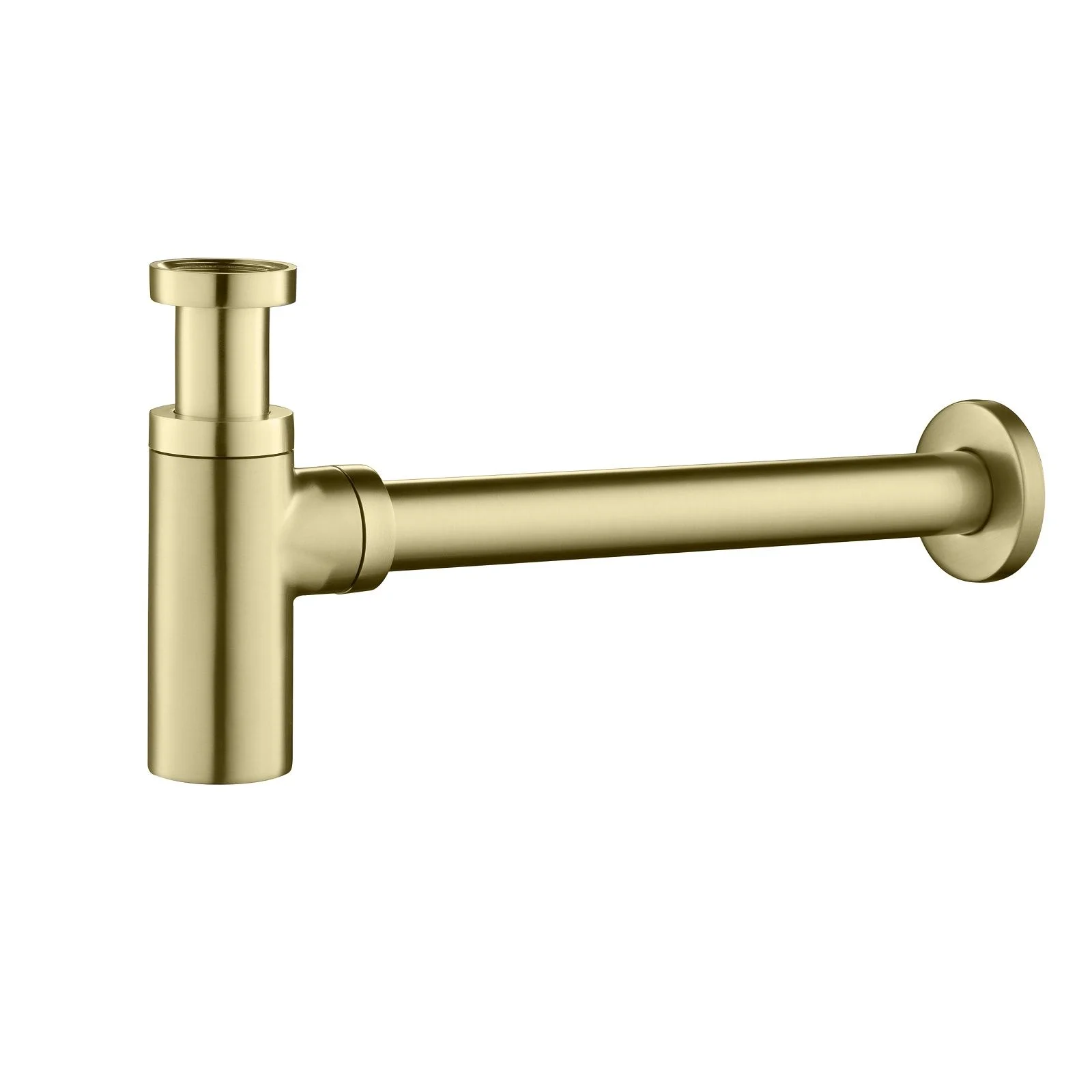 Сифон для раковины Timo 958/17L золото матовое Сифон для раковины Timo 958/17L золото матовое