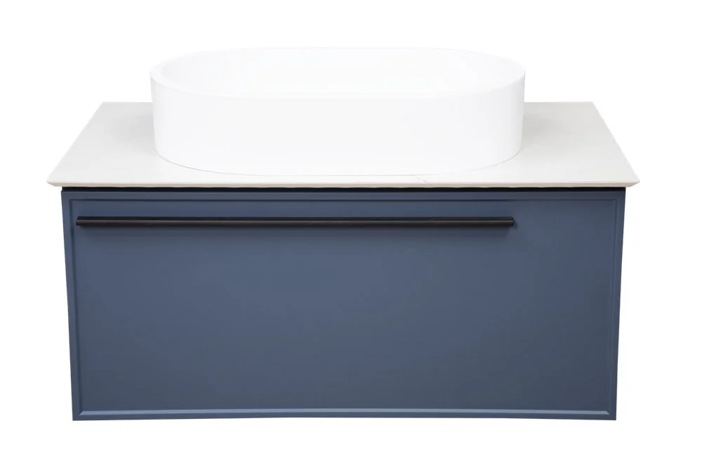 Тумба под раковину LA FENICE Elba Blu Grigio синяя 80 FNC-01-ELB-BG-80 Тумба под раковину LA FENICE Elba Blu Grigio синяя 80 FNC-01-ELB-BG-80