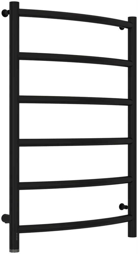 Полотенцесушитель электрический Сунержа Галант 4.0 800х500 МЭМ левый 31-0830-8050 Матовый черный