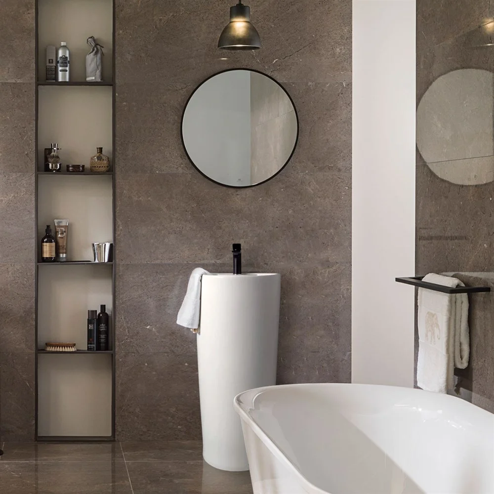 Раковина Vincea VBS-2P201, 395x395x820 керамическая, напольная, цвет белый Раковина Vincea VBS-2P201, 395x395x820 керамическая, напольная, цвет белый