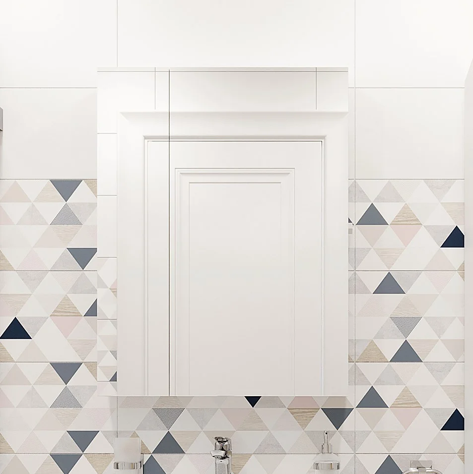 Зеркальный шкаф DIWO Ростов 60 , навесной, белый, левый, прямоугольный 461171 Зеркальный шкаф DIWO Ростов 60 , навесной, белый, левый, прямоугольный 461171