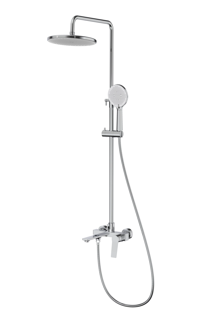 Душевая система Splenka S04.24, хром Душевая система Splenka S04.24, хром