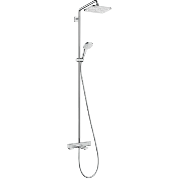 Душевая система hansgrohe Croma E Showerpipe 280 1jet 27687000 Душевая система hansgrohe Croma E Showerpipe 280 1jet 27687000