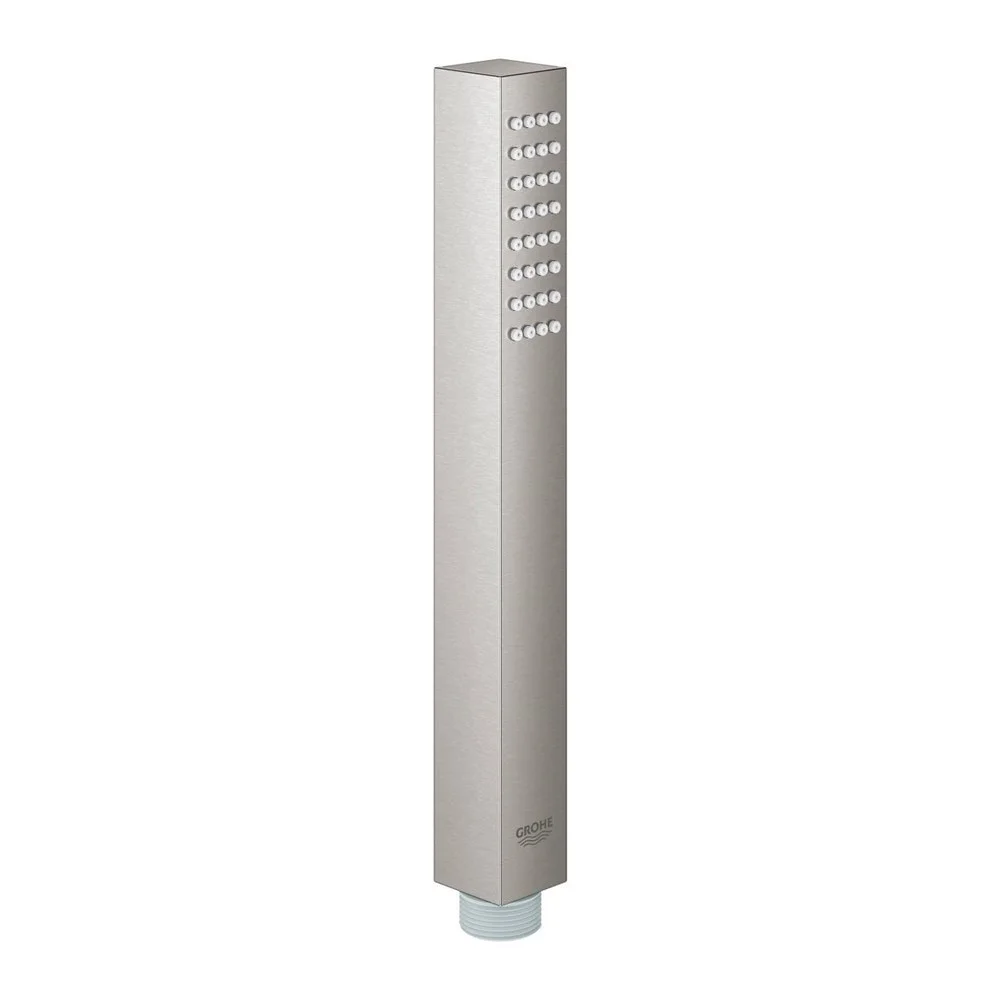 Душевая лейка GROHE Euphoria Cube Stick, суперсталь (27888DC0) Душевая лейка GROHE Euphoria Cube Stick, суперсталь (27888DC0)