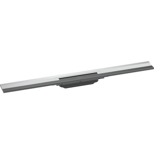 Решетка для водоотводящего желоба Hansgrohe RainDrain Flex, 80 см, укорачиваемая 56051000, хром Решетка для водоотводящего желоба Hansgrohe RainDrain Flex, 80 см, укорачиваемая 56051000, хром