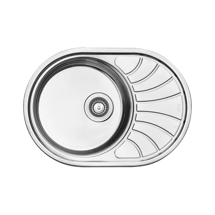 Кухонная мойка IDDIS Suno S (SUN65SDi77S), нержавеющая сталь, шелк, 650x460 Кухонная мойка IDDIS Suno S (SUN65SDi77S), нержавеющая сталь, шелк, 650x460