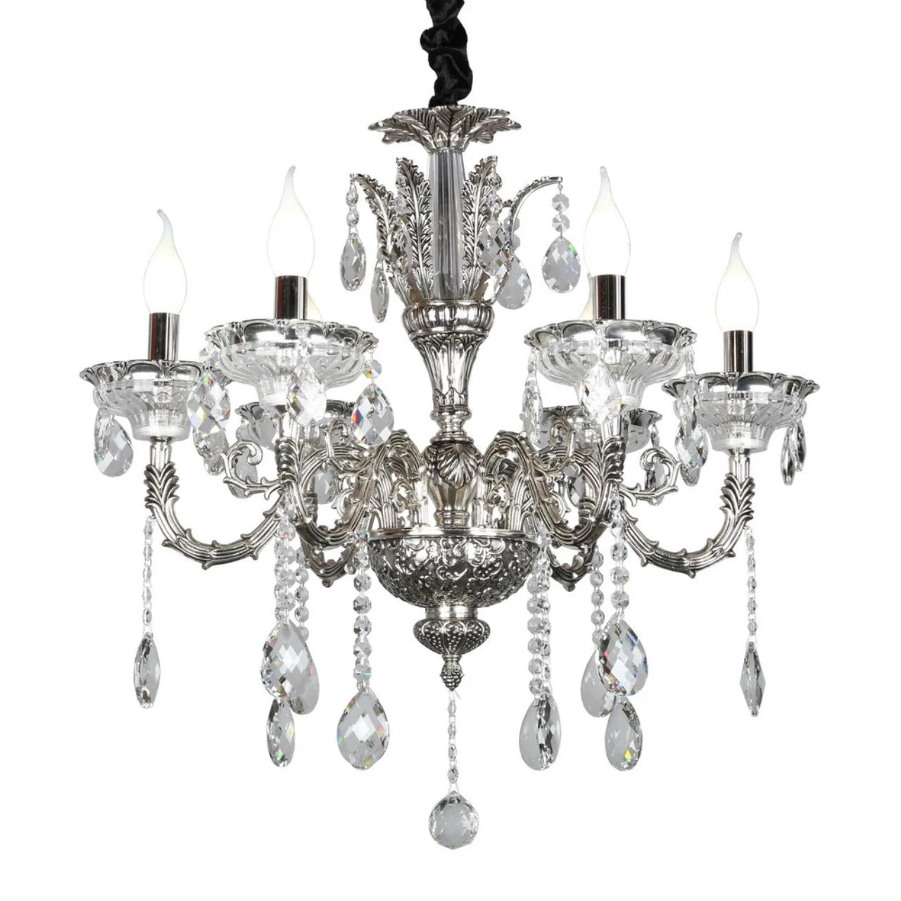 Люстра подвесная Omnilux Badesi OML-70503-06 Люстра подвесная Omnilux Badesi OML-70503-06