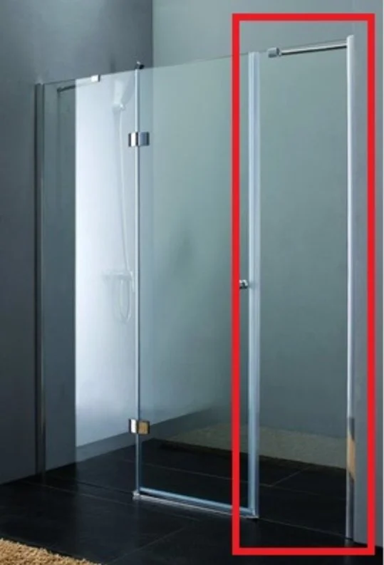 Боковая стенка CEZARES VE-40-FIX-C-Cr M Боковая стенка CEZARES VE-40-FIX-C-Cr M