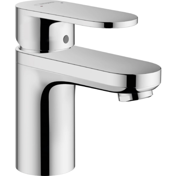 Смеситель для раковины Hansgrohe Vernis Blend 70, со сливным гарнитуром 71570000, хром Смеситель для раковины Hansgrohe Vernis Blend 70, со сливным гарнитуром 71570000, хром