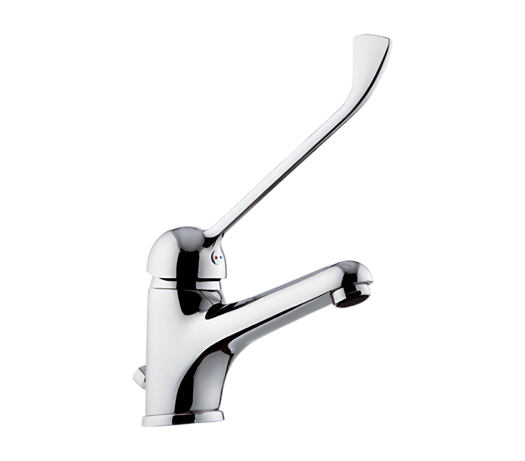 Смеситель для раковины Remer K14L медицинский Смеситель для раковины Remer K14L медицинский