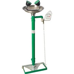 Раковина Nofer SC380SS аварийная для промывки глаз, зеленый Раковина Nofer SC380SS аварийная для промывки глаз, зеленый