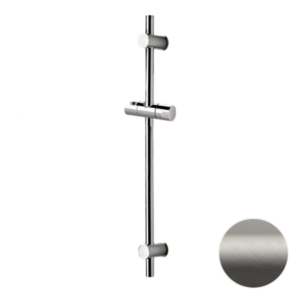 Душевая штанга Remer 317GNPO, никель матовый брашированный 70 см