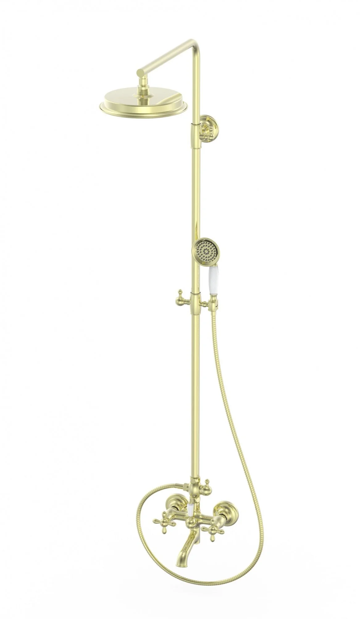 Душевая система Wonzon & Woghand глянцевое золото (WW-88739020-PG) Душевая система Wonzon & Woghand глянцевое золото (WW-88739020-PG)