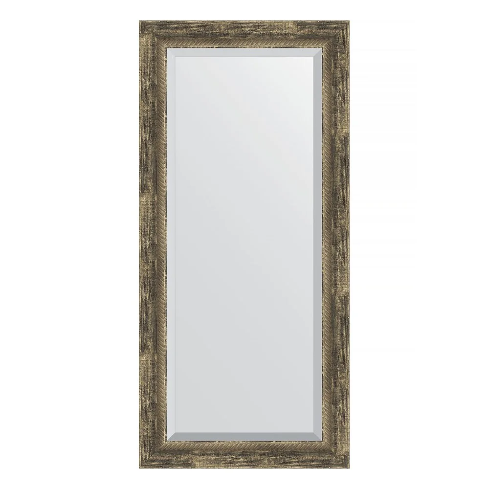 Зеркало в багетной раме Evoform Exclusive BY 3486 53 x 113 см, старое дерево с плетением Зеркало в багетной раме Evoform Exclusive BY 3486 53 x 113 см, старое дерево с плетением