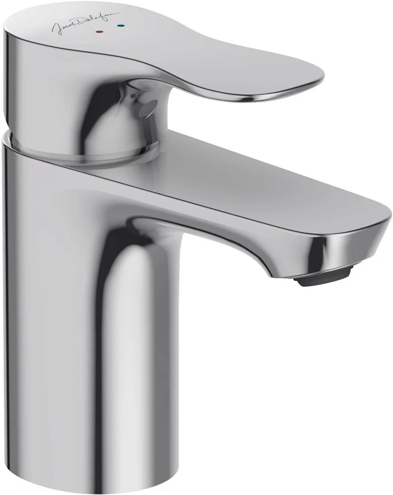 Смеситель для раковины Jacob Delafon Villette E23718-CP с донным клапаном Смеситель для раковины Jacob Delafon Villette E23718-CP с донным клапаном