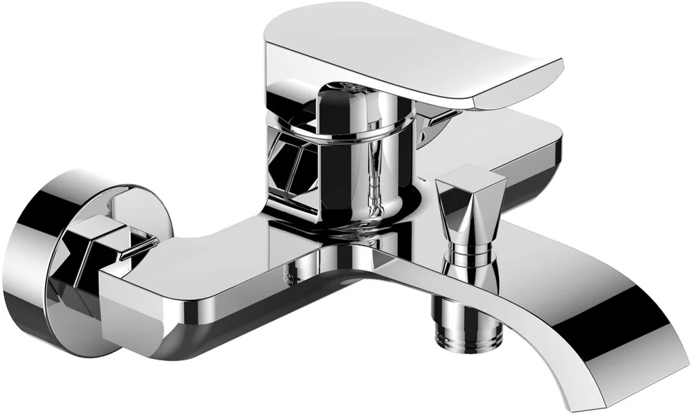 Смеситель для ванны STWORKI Бурос BU-02cr 550529 Смеситель для ванны STWORKI Бурос BU-02cr 550529
