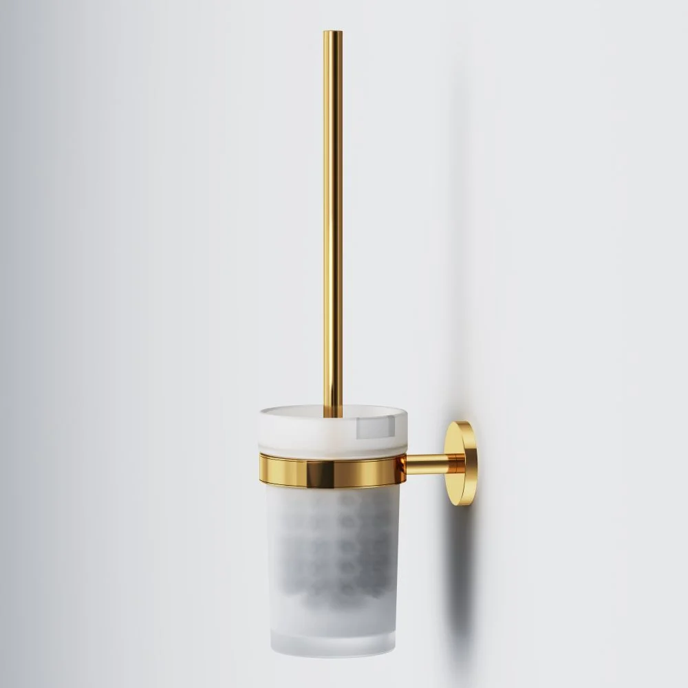 Ершик для унитаза AM.PM X-Joy A85A33399 золото Ершик для унитаза AM.PM X-Joy A85A33399 золото