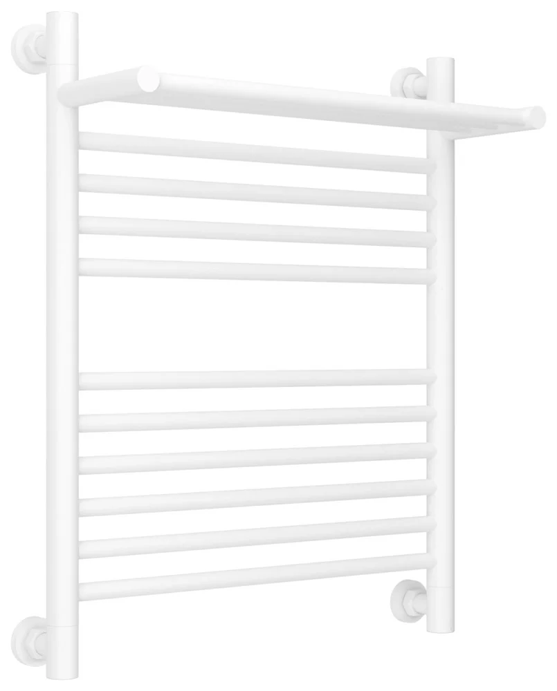 Полотенцесушитель водяной Сунержа Богема с полкой+ 600х500 30-0223-6050 Матовый белый Полотенцесушитель водяной Сунержа Богема с полкой+ 600х500 30-0223-6050 Матовый белый