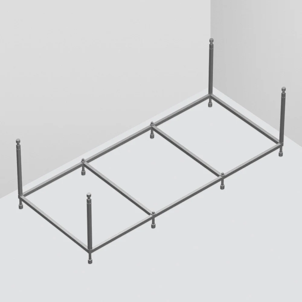 Каркас для ванны AM.PM Sensation W30A-180-080W-R 180х80 см Каркас для ванны AM.PM Sensation W30A-180-080W-R 180х80 см