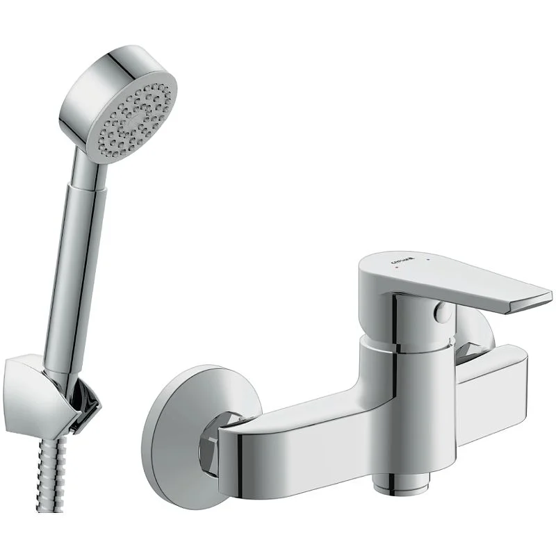 Комплект смесителей Cersanit VERO (A64510) 2 в 1 VERO CARI 64510 Комплект смесителей Cersanit VERO (A64510) 2 в 1 VERO CARI 64510