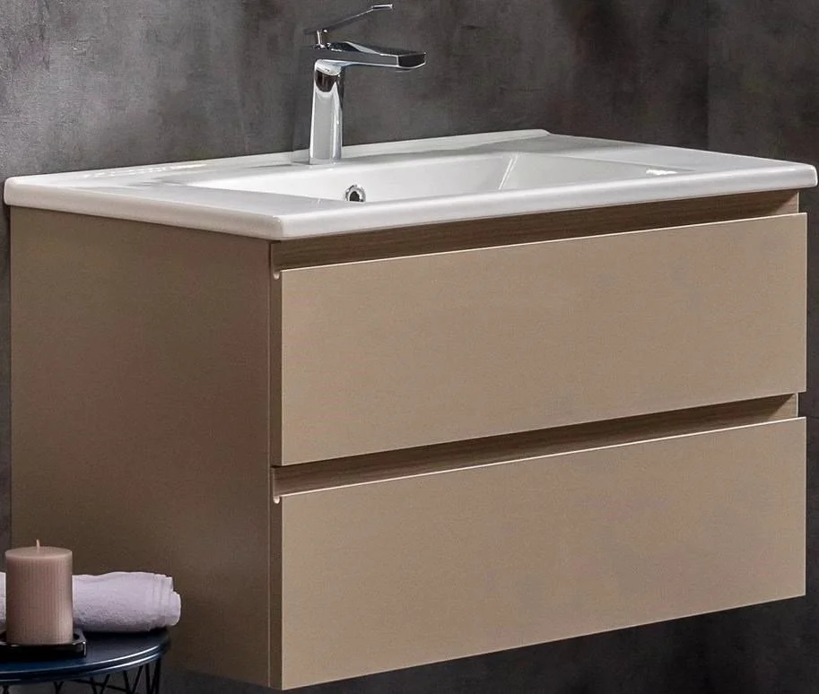 Тумба под раковину Boheme CAPOLDA 85 latte 849-085-LA Тумба под раковину Boheme CAPOLDA 85 latte 849-085-LA