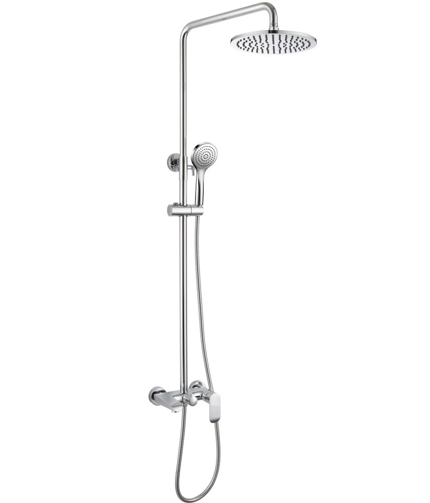 Душевая система Bravat Pure F6335369CP-A-RUS Душевая система Bravat Pure F6335369CP-A-RUS