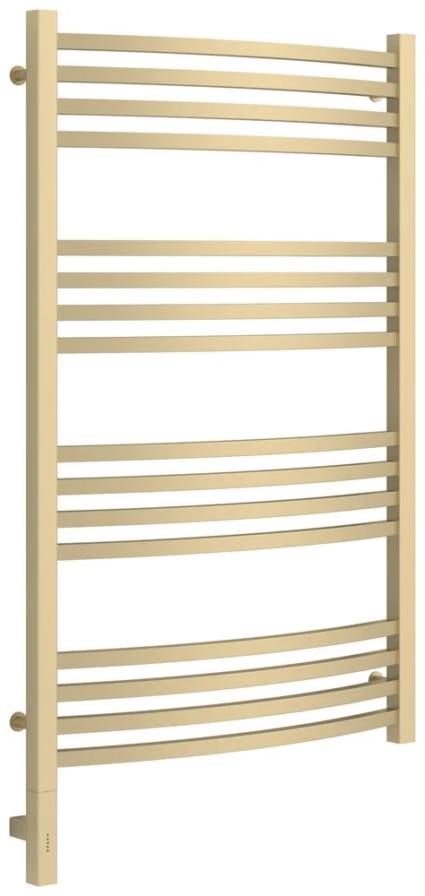 Полотенцесушитель электрический Сунержа Аркус 3.0 1000х600 МЭМ левый 022-5704-1060 Матовая шампань