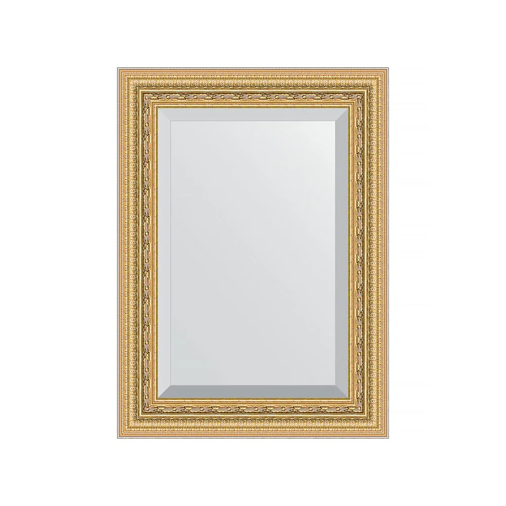 Зеркало в багетной раме Evoform Exclusive BY 1224 55 x 75 см, сусальное золото Зеркало в багетной раме Evoform Exclusive BY 1224 55 x 75 см, сусальное золото