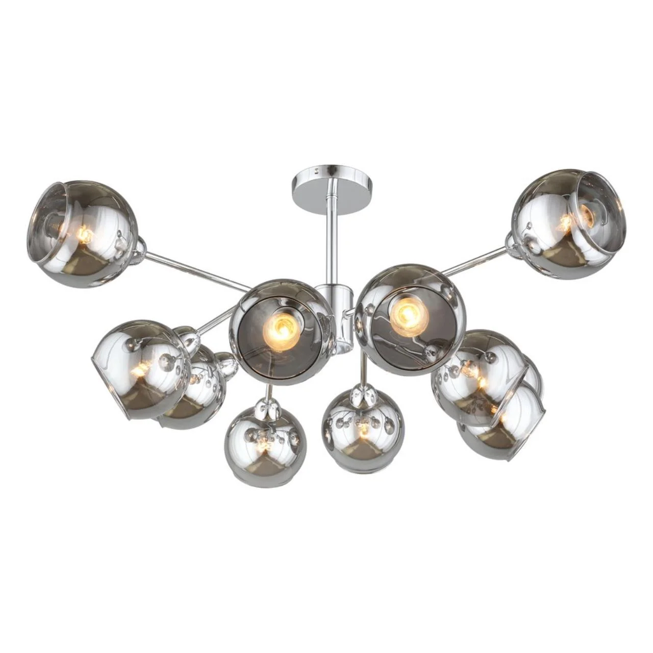 Люстра потолочная Omnilux Ellera OML-94107-12 Люстра потолочная Omnilux Ellera OML-94107-12