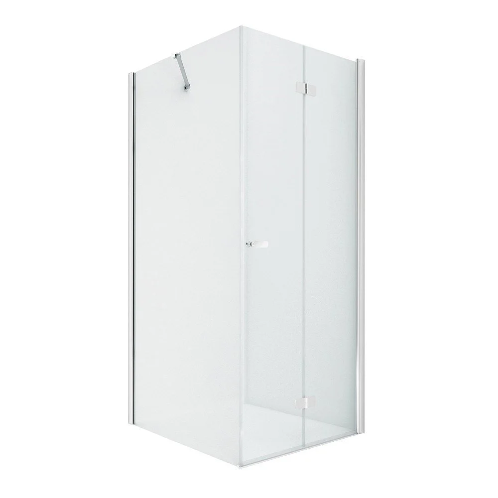 Душевой уголок NEW TRENDY NEW SOLEO R 70x110x195 D-0151A/D-0150B хром Душевой уголок NEW TRENDY NEW SOLEO R 70x110x195 D-0151A/D-0150B хром