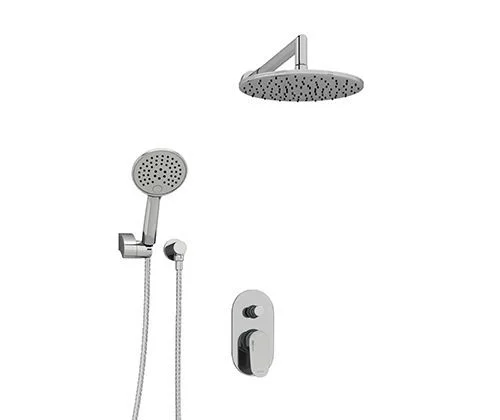 Душевая система WasserKRAFT A14030 встраиваемая хром Душевая система WasserKRAFT A14030 встраиваемая хром