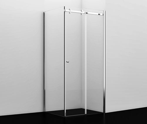 Детальная картинка товара «душевой уголок wasserkraft vils 56r19 хром»