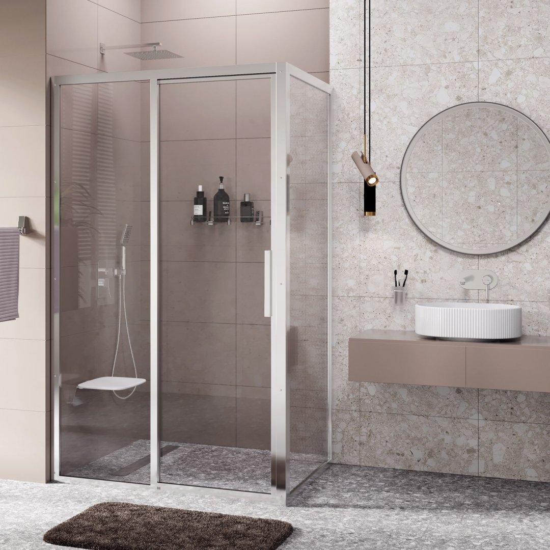 Детальная картинка товара «душевой уголок wasserkraft lopau 32s07l хром»