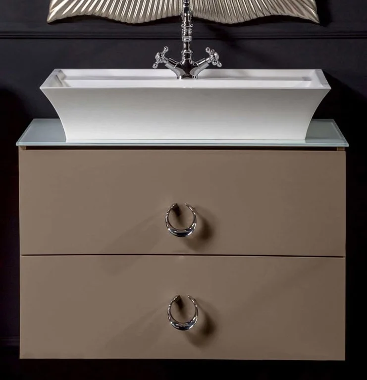 Тумба под раковину Armadi Art NeoArt 831-080-CP 80смx48 CAPPUCINO Тумба под раковину Armadi Art NeoArt 831-080-CP 80смx48 CAPPUCINO