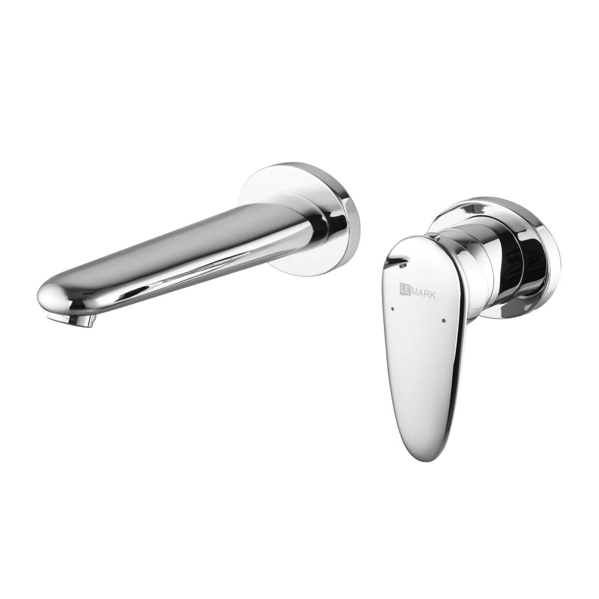 Смеситель для раковины Lemark Status LM4426C встраиваемый, хром Смеситель для раковины Lemark Status LM4426C встраиваемый, хром