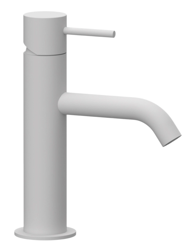 Смеситель для раковины Remer X Style X10BO, белый матовый Смеситель для раковины Remer X Style X10BO, белый матовый