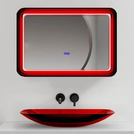 Зеркало ABBER Kristall AT6701Rubin с подсветкой Зеркало ABBER Kristall AT6701Rubin с подсветкой