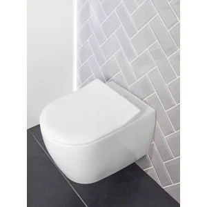 Крышка-сиденье Villeroy & Boch Subway 2.0 9M78S101 (9M78 S1 01) SlimSeat Крышка-сиденье Villeroy & Boch Subway 2.0 9M78S101 (9M78 S1 01) SlimSeat