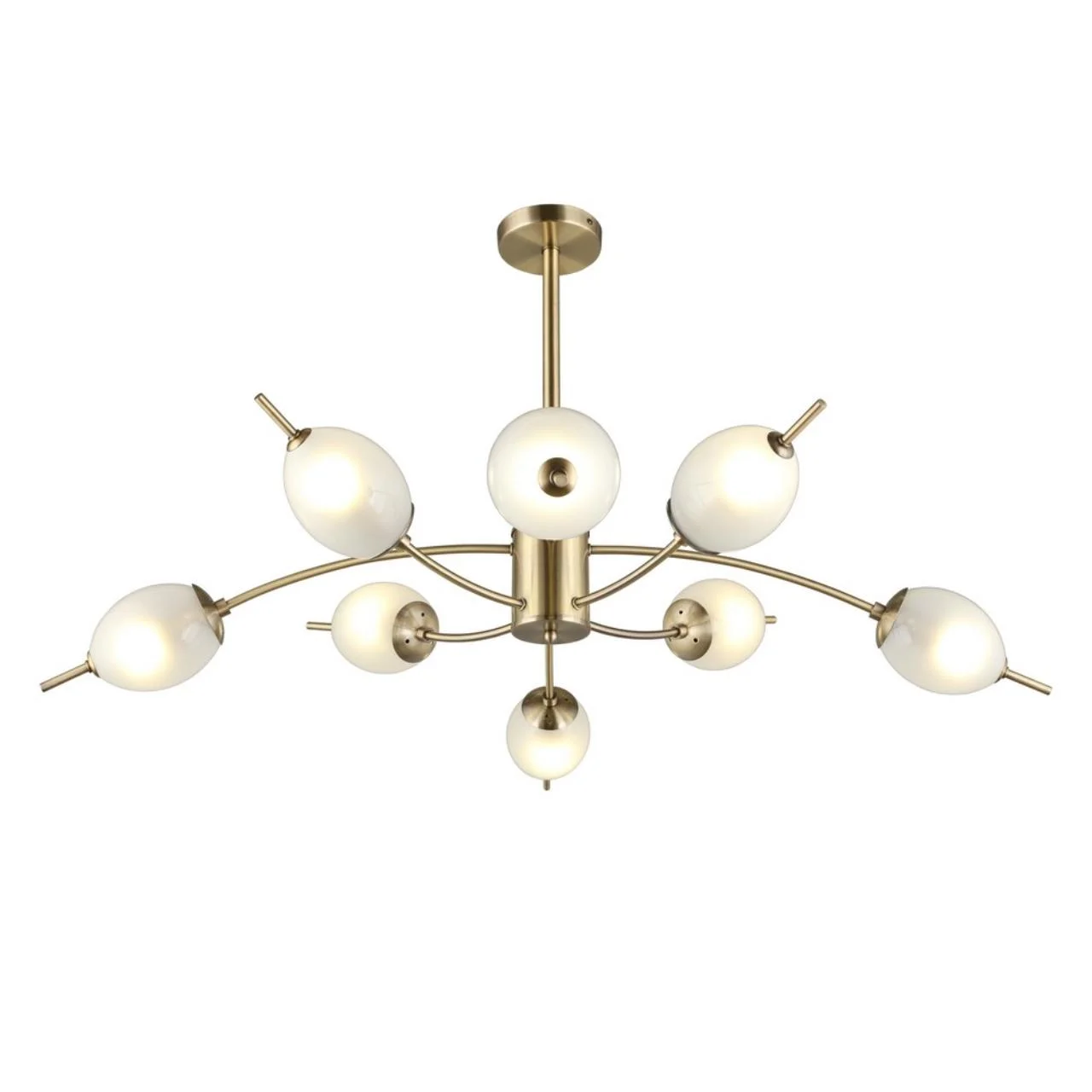 Люстра потолочная Omnilux Roncola OML-57107-08 Люстра потолочная Omnilux Roncola OML-57107-08