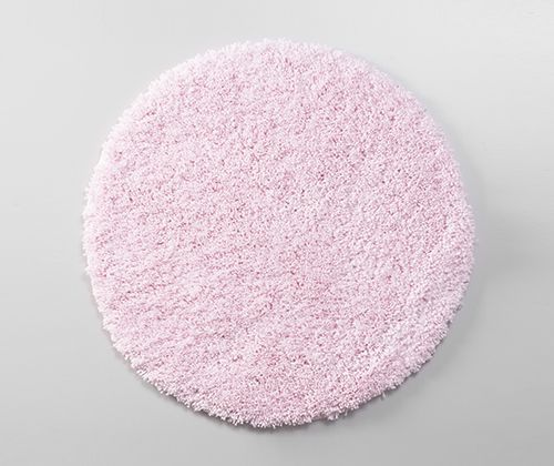 Детальная картинка товара «коврик wasserkraft dill bm-3917 barely pink розовый»